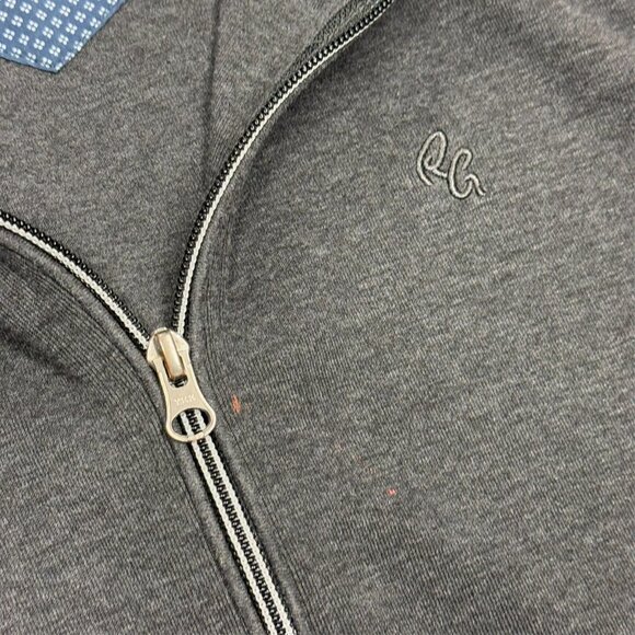 Robert Graham Full Zip Sweatshirt Large - Picture 4 of 8